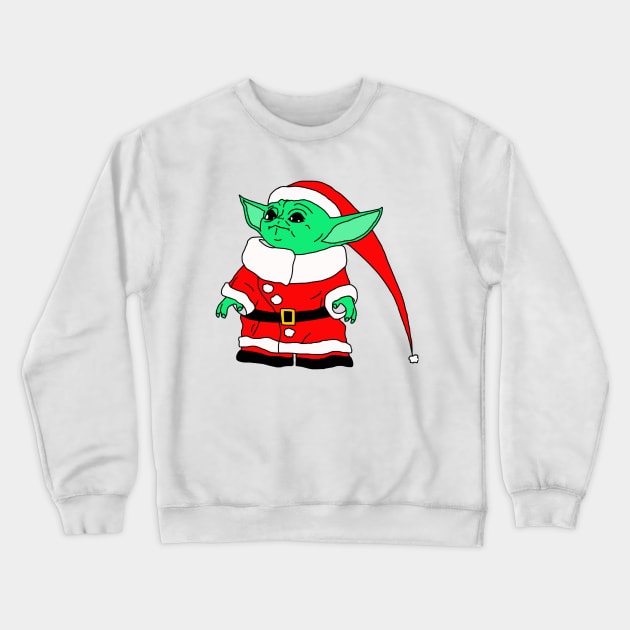 Baby Santa Crewneck Sweatshirt by Lydia's Green Light Closet 